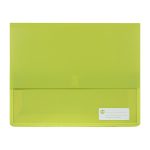 Mbg Wlt A4 H/D Polypck Lme Bx5