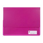 Mbg Wlt A4 H/D Polypck Pnk Bx5