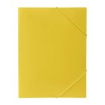 Mbg DocFile W/Elastic Ylw Bx12