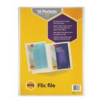 Marbig Mbg Flic File 10poc Ins A3 Bx5 (22015)