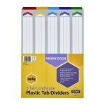 Marbig Mbg Dvdr L/s Rf Brd A3 5tab (38705F)