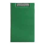 Mbg Clipfolder PP Fc Grn Bx20