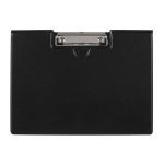Mbg Clipfld PP A4 L/S Blk Bx20