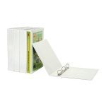 Mbg R/Bnd A5 25mm 2D Wht Bx20