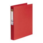 Mbg PE Lin Bnd 4D 25mm Red Bx6