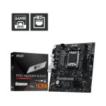 MSI PRO A620AM-B EVO ATX Motherboard, AM5, AMD A620A, 2xDDR5 128GB, PCIe4.0 x16, 1xM.2, 2xSATA, HDMI/VGA, 2.5G LAN, ATX