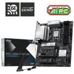 MSI Lga1851, Z890, Ddr5 9200+, Pcie5.0, 4xm.2, 5g Lan, Wifi 6e, Bt5.3, Usb 20gbps, Hdmi2.1/dp1.4 (PRO Z890-P WIFI6E)