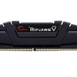 G.Skill 8g (1 X 8gb)/ Ddr4 3600 Mt/s/2133mhz (pc4-17000)/ Xmp 2.0/timings 18-22-22-42/ Voltage 1.35v/ Ripjawsv [single Channel] (F4-3600C18S-8GVK)