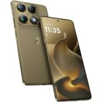 Motorola Moto Signature 5g 256gb – Martini Olive Gold*au Stock*, 6.8′, Amoled, 165hz, 12gb/256gb, 50mp/50mp, Single+ Esim, 5200mah, 2 Years Warranty (PBAB0015AU)