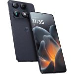 Motorola Moto Signature 5g 512gb – Carbon Dark Blue*au Stock*, 6.8′, Amoled, 165hz, 16gb/256gb, 50mp/50mp, Single+ Esim, 5200mah, 2 Years Warranty (PBAB0071AU)