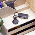 Moki Leather Keyring Mokitag (ACC MTAGKEY)