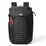 UAG Civilian Backpack 20l – Black/orange (), Lightweight, Travel Friendly, Scratch-resistant, 1 Year Warranty (984174114097)