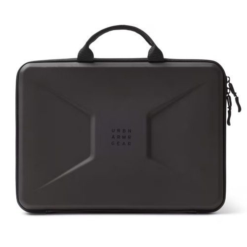 UAG Civilian Medium Shock Sleeve With Handle-Fits 14'Laptop/Tablets Black(984174114097),Lightweight,Travel Friendly,Scratch-Resistant,1 Year Warranty