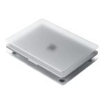 USP Apple MacBook Air (13.6') (M5/M4/M3/M2) HardShell Glassy Matte Case - Clear, Scratch Resistant, Lightweight, Anti-Slip Design, 3 Years Warranty