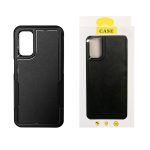 Phonix Rugged Samsung Galaxy A13 5G / Galaxy A13 4G (6.6) Armor Light Case Black - No-Slip, Sleek, Drop-Protection, Strong & Durable, 3 Years Warranty