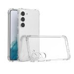 USP Samsung Galaxy A57 5g (6.7′) Clear Jelly Case (with Soft Round Airbags) – Ultra-thin & Lightweight, 3 Years Warranty (csasa57)