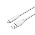 Cygnett Essentials Lightning To Usb-a (2.0) Cable (1m) – White (), 2.4a/12w, 480mbps, Turbo Charge, Apple Iphone, 2 Years Warranty (CY4700PCCAL)