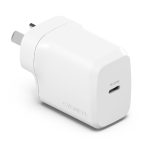 Cygnett Powerplus 20w Usb-c Pd Fast Wall Charger – White(), Palm-size, Portable,best For Iphone,samsung & Usb-c Devices,2 Years Warranty (CY4732PDWCH)