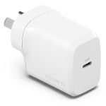 Cygnett Ls Cygnett Powerplus 30w Usb-c Pd Gan Fast Wall Charger -white(),portable,best For Iphone,samsung’s Pps & Usb-c Devices, 2 Years Warran (CY4736PDWCH)