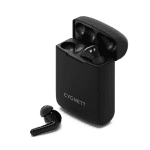 Cygnett FreePlay Solar Charging True Wireless Earbuds -Black(CY4969SOEAR) -Bluetooth 5.3 TWS,5 hours,Touch Control,Solar charging