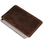 USP Leather Sleeve Apple Ipad Mini (7.9′) (5th/4th/3rd/2nd/1sth Gen) / Ipad Mini (8.3′) (6th Gen) Case Brown – 3 Years Warranty (sclbripmini)