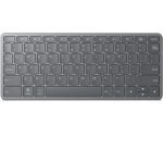 Lenovo Multi-Device Wireless Keyboard - (ZG38C05811), Connect upto 3 devices, Convenient & Comfort typing, Flexible connectivity, 1 Year Warranty