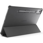 Lenovo Idea Tab Pro (12.7') Folio Case - Grey (ZG38C05980), All-around Protection ,Convertible Folio Stand, Built-in pen Holder, 1 Year Warranty