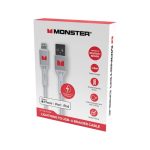 Monster 1.2m Ltg-a Cable W (MT-1.2MLTOABW)