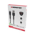 Monster 1.2m Ltg-a Tpe Cable B (MT-1.2MLTOATB)