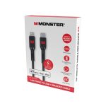 Monster 1.2m Ltg-c Cable B (MT-1.2MLTOCBB)