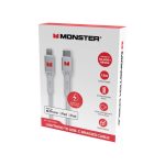 Monster 1.2m Ltg-c Cable W (MT-1.2MLTOCBW)