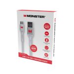 Monster 2m C-a Cable W (MT-2MCTOABW)