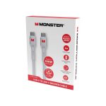 Monster 2m C-c Cable W (MT-2MCTOCBW)