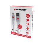Monster 2m Ltg-a Cable W (MT-2MLTOABW)