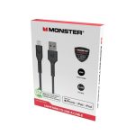 Monster 2m Ltg-a Tpe Cable B (MT-2MLTOATB)