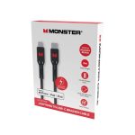 Monster 2m Ltg-c Cable B (MT-2MLTOCBB)