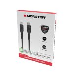 Monster 2m Ltg-c Tpe Cable B (MT-2MLTOCTB)