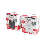 Monster 1-port Surge Black (MT-FPSP1700B)