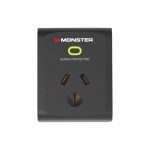 Monster 1-Port Surge Black