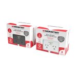 Monster 2-port Surge Black (MT-FPSP2700B)
