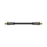 Monster Coaxial Rg6 Cable 2m (MTRG6RFMALE2M)