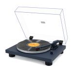 Monster Vinyl Turntable Navy (MT-TT249NB)