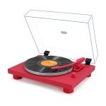 Monster Vinyl Turntable Red (MT-TT249R)