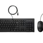 HP 225 Wired Mouse And Kb G2 (AX2Y7AA)