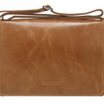 MARSELISBORG Leather Messengerbag 14inBR