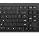Lenovo Essential Wireless Combo Keyboard & Mouse Gen2 Low Profile Adjustable Tilt Leg Spill Resistant 1600dpi 3 Buttons Optical Sensor 18mths Battery (4X31N50708)