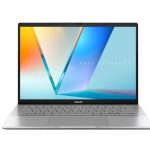ASUS VivoBook S14 14' WUXGA OLED Notebook Intel Core Ultra 7 355 DDR5 Panther Lake 32GB 1TB SSD Silver Win 11 Home 49 TOP 1Y Warranty