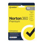 NORTON 360 PREMUM 1U 10D 12MO ENR DVDSLV