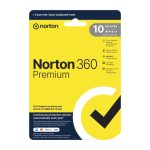 NORTON 360 PREMUM 1U 10D 12MO RSP DRMKEY