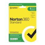 NORTON 360 STD 1U 1D 12MO ENR ATH DVDSLV